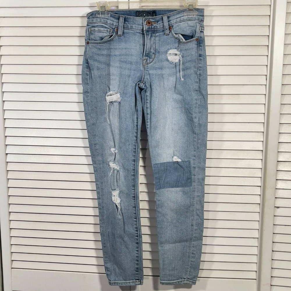 Lucky Brand Brooke Ankle Skinny Jeans